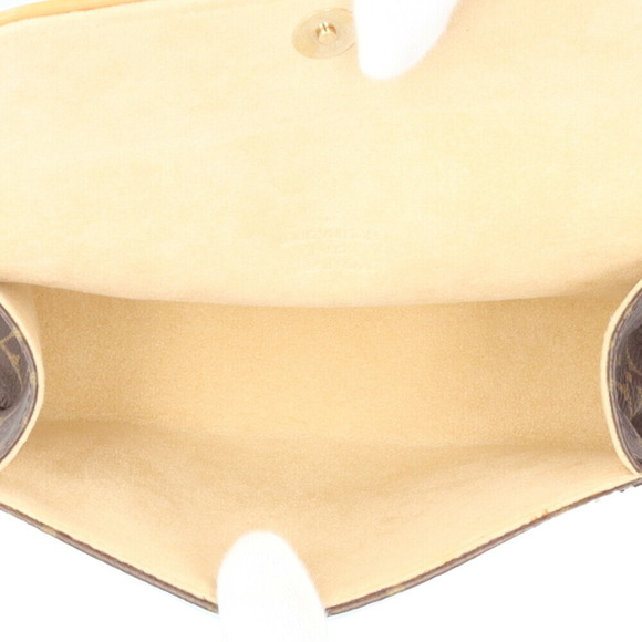 LOUIS VUITTON Authentic Brown Monogram Canvas Pochette Fanny Pack - Picture 6 of 7